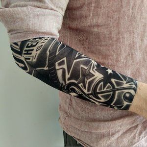 Sun blocking tattoo sleeves